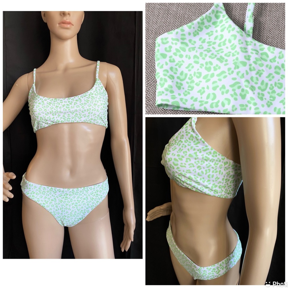 SHEIN Leopard Bikini‎ Swimsuit